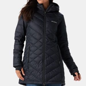 Columbia lightweight water resistant insulated jacket